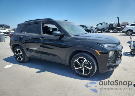 2022 Chevrolet Trailblazer Rs z USA, uszkodzony, nr VIN KL79MTSL2NB108536